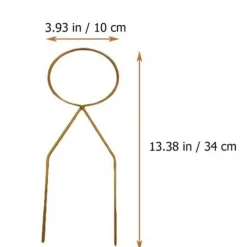 Nordic Climbing Pflanzenständer - Indoor Outdoor Unterstützung für Weinreben