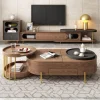 Nordic Coffee Table - Space-Saving American Design