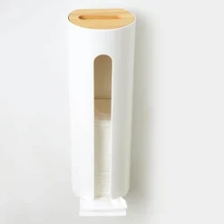 Nordic Cotton Dispenser - Aufbewahrungslösung zur Wandmontage