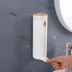 Nordic Cotton Dispenser - Aufbewahrungslösung zur Wandmontage
