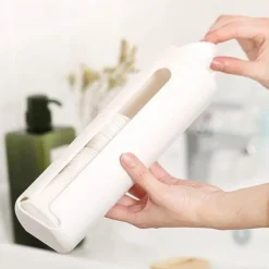 Nordic Cotton Dispenser - Aufbewahrungslösung zur Wandmontage