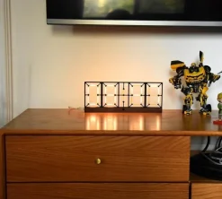 Nordic Double-Sided LED Clock - Modern Design Timepiece