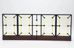 Nordic Double-Sided LED Clock - Modern Design Timepiece