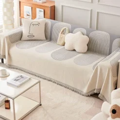 Nordic Dreams Throw Blanket - Cozy Sofa Comfort