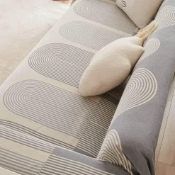 Nordic Dreams Throw Blanket - Cozy Sofa Comfort