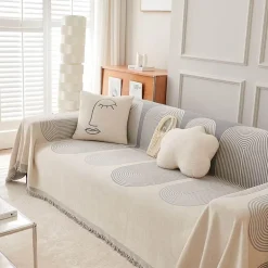 Nordic Dreams Throw Blanket - Cozy Sofa Comfort