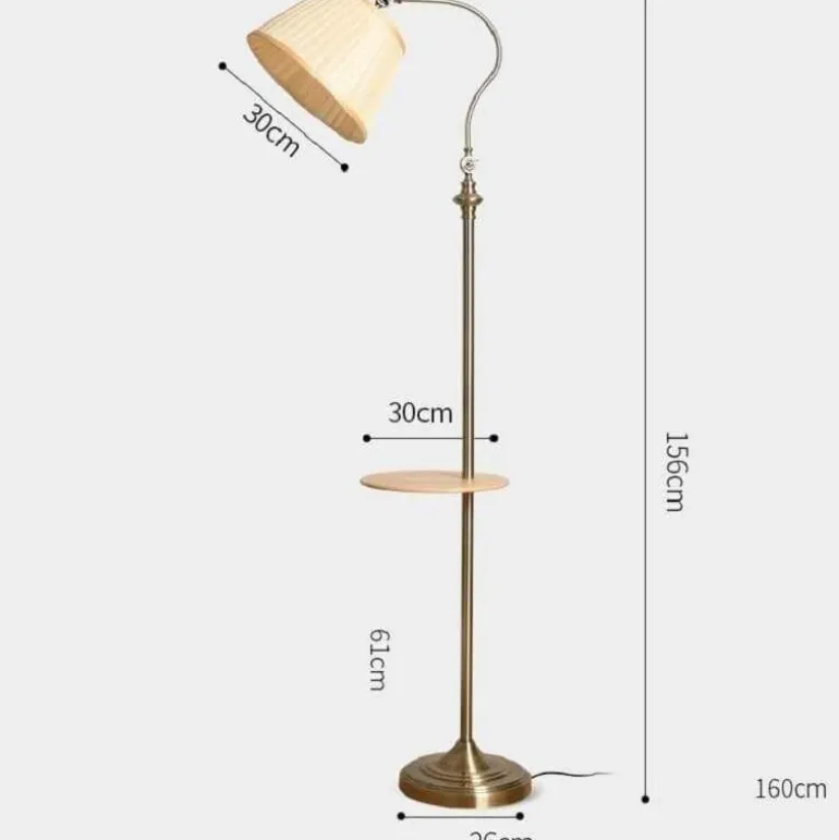 Nordic Floor Lamp - Modern Creative Side Table Light