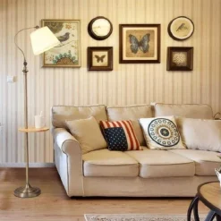 Nordic Floor Lamp - Modern Creative Side Table Light