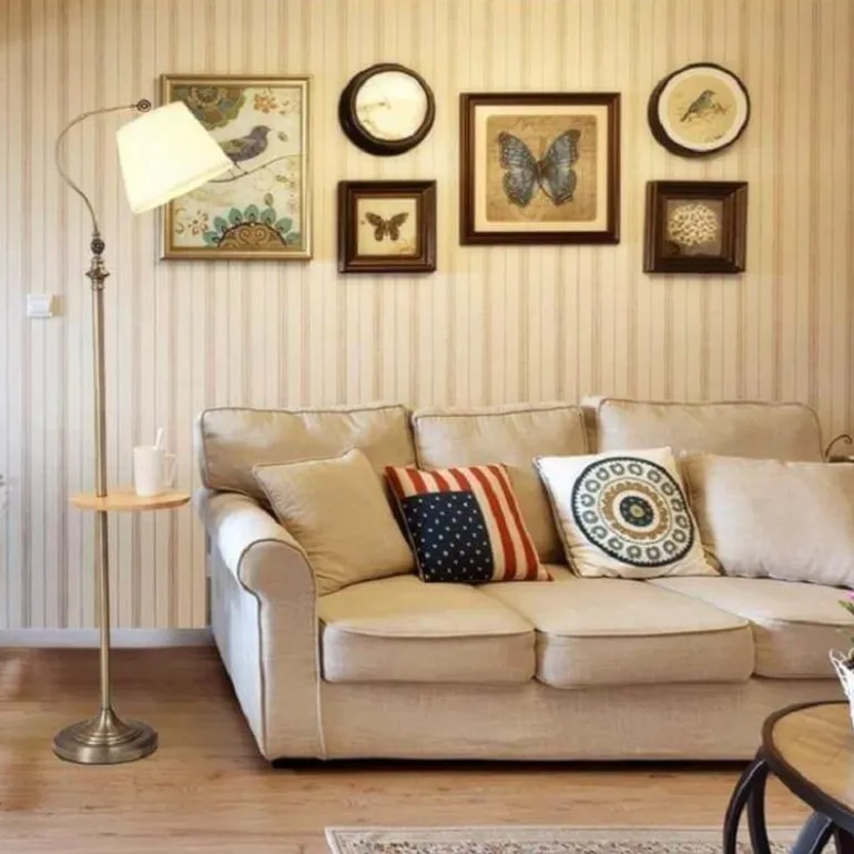Nordic Floor Lamp - Modern Creative Side Table Light