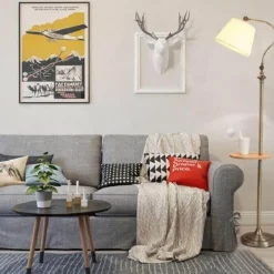 Nordic Floor Lamp - Modern Creative Side Table Light