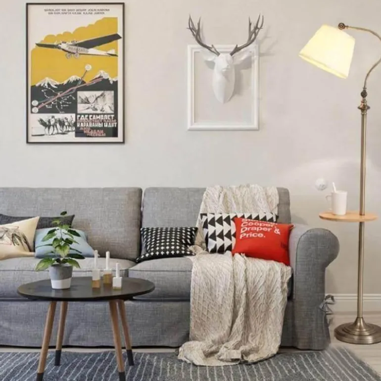 Nordic Floor Lamp - Modern Creative Side Table Light