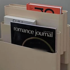 Nordic Floor Zeitschriftenständer - Stilvoller Organizer