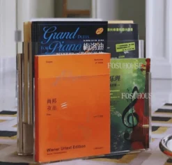 Nordic Floor Zeitschriftenständer - Stilvoller Organizer