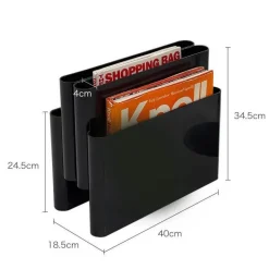 Nordic Floor Zeitschriftenständer - Stilvoller Organizer