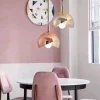 Nordic Glass Chandelier - Creative One-Head Design Lighting