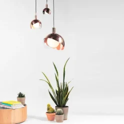 Nordic Glass Chandelier - Creative One-Head Design Lighting