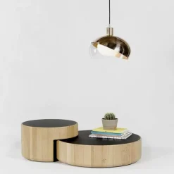Nordic Glass Chandelier - Creative One-Head Design Lighting