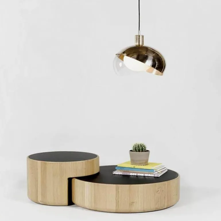 Nordic Glass Chandelier - Creative One-Head Design Lighting