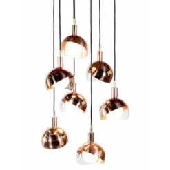 Nordic Glass Chandelier - Creative One-Head Design Lighting