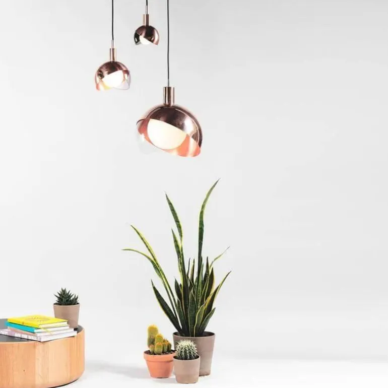 Nordic Glass Chandelier - Creative One-Head Design Lighting