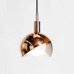 Nordic Glass Chandelier - Creative One-Head Design Lighting