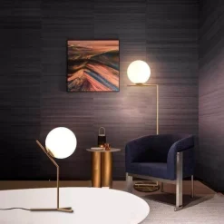 Nordic Glass Pendant Light - Modern Ceiling Fixture