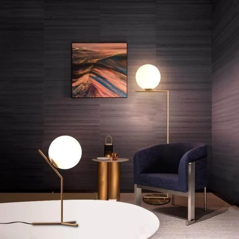 Nordic Glass Pendant Light - Modern Ceiling Fixture