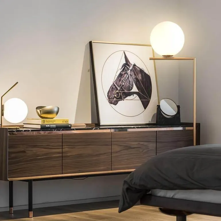 Nordic Glass Pendant Light - Modern Ceiling Fixture