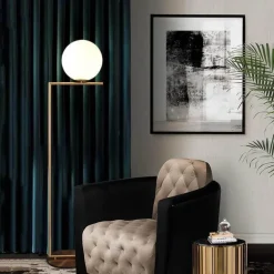 Nordic Glass Pendant Light - Modern Ceiling Fixture