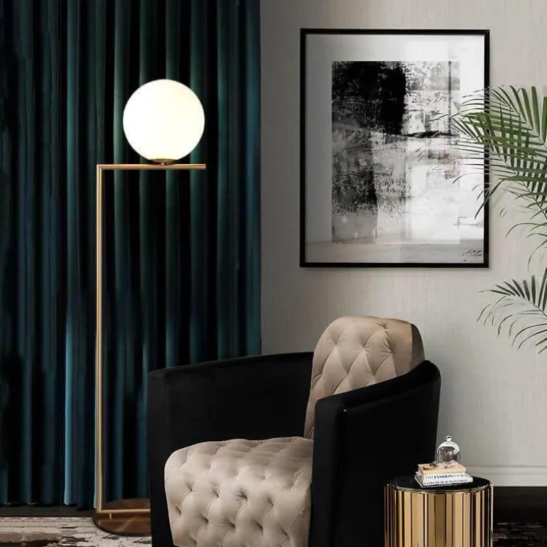 Nordic Glass Pendant Light - Modern Ceiling Fixture