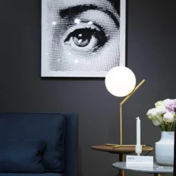Nordic Glass Pendant Light - Modern Ceiling Fixture