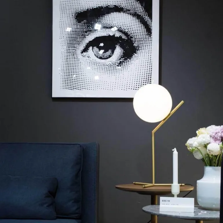 Nordic Glass Pendant Light - Modern Ceiling Fixture
