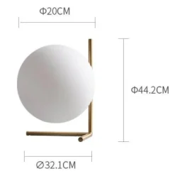 Nordic Glass Pendant Light - Modern Ceiling Fixture