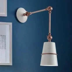 Nordic Iron Swing Langarm Moderne Wandleuchte