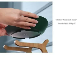 Nordic Kitchen Rack Organizer – Stilvolle Lösung zur Lebensmittelaufbewahrung