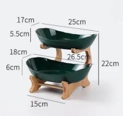 Nordic Kitchen Rack Organizer – Stilvolle Lösung zur Lebensmittelaufbewahrung