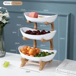 Nordic Kitchen Rack Organizer – Stilvolle Lösung zur Lebensmittelaufbewahrung
