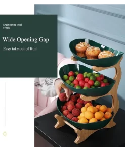 Nordic Kitchen Rack Organizer – Stilvolle Lösung zur Lebensmittelaufbewahrung