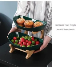 Nordic Kitchen Rack Organizer – Stilvolle Lösung zur Lebensmittelaufbewahrung