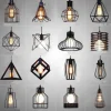 Nordic LED Art Hanging Lamp - Loft Business Style Lighting