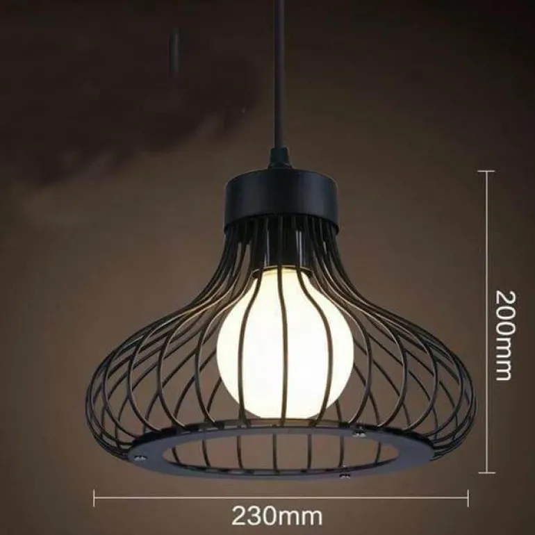 Nordic LED Art Hanging Lamp - Loft Business Style Lighting