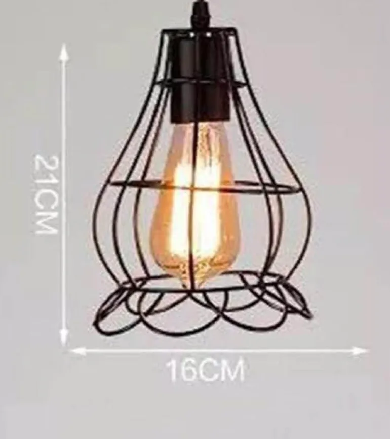 Nordic LED Art Hanging Lamp - Loft Business Style Lighting