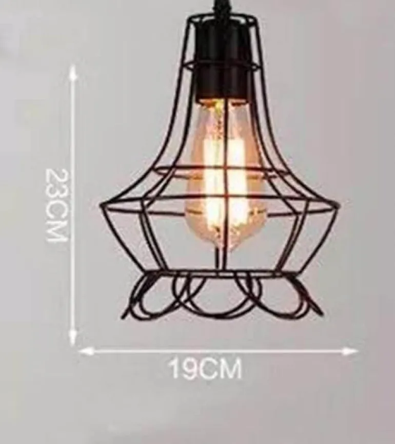 Nordic LED Art Hanging Lamp - Loft Business Style Lighting