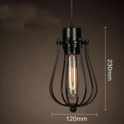 Nordic LED Art Hanging Lamp - Loft Business Style Lighting