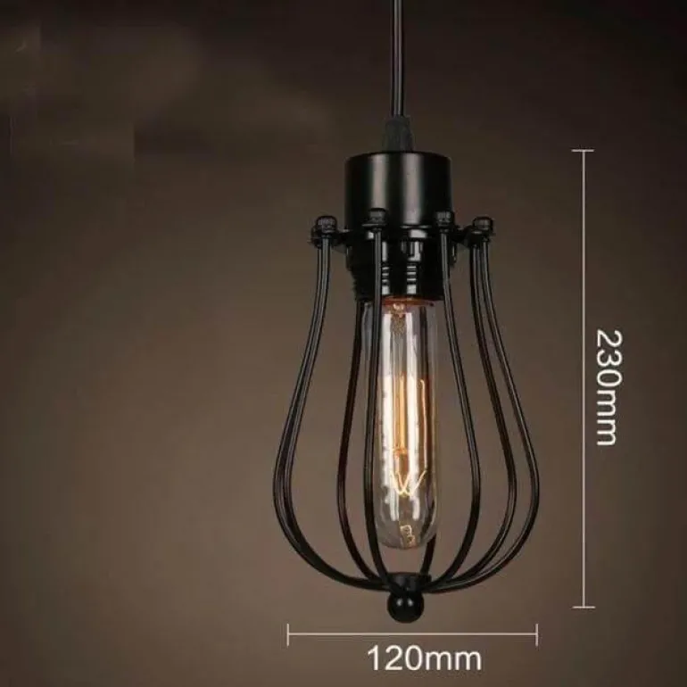 Nordic LED Art Hanging Lamp - Loft Business Style Lighting