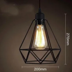 Nordic LED Art Hanging Lamp - Loft Business Style Lighting