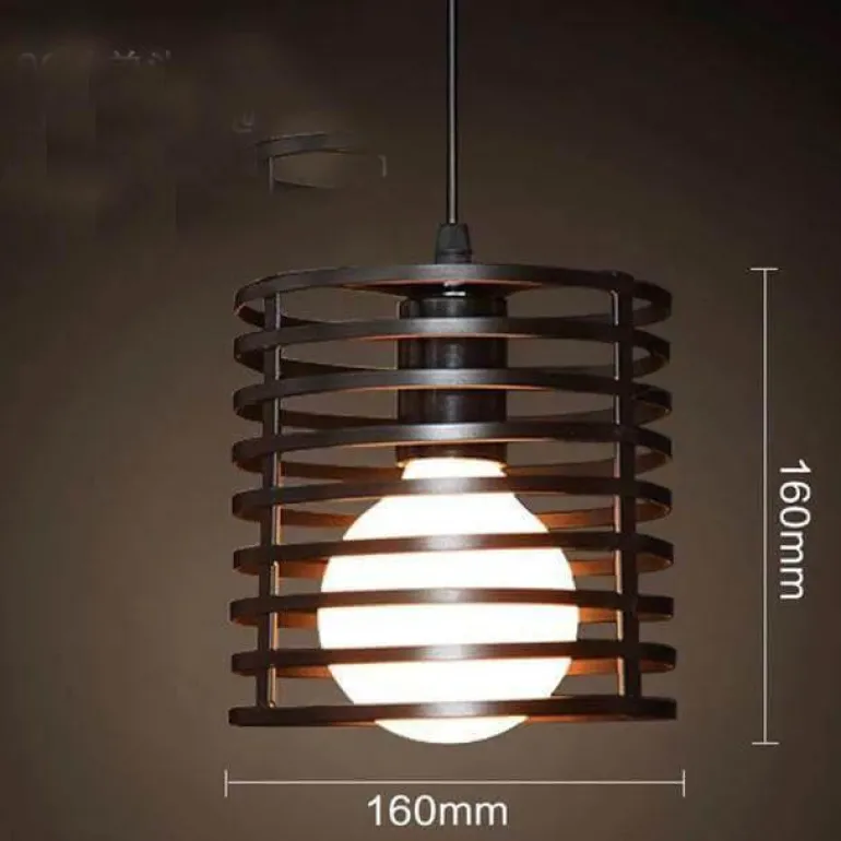 Nordic LED Art Hanging Lamp - Loft Business Style Lighting