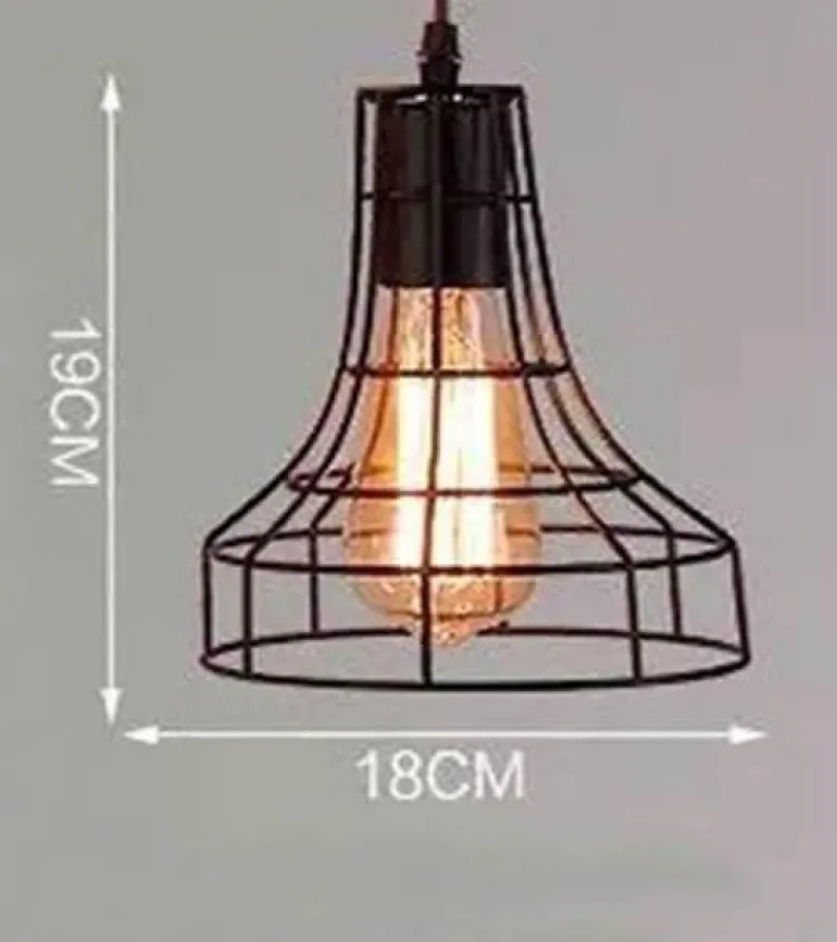 Nordic LED Art Hanging Lamp - Loft Business Style Lighting