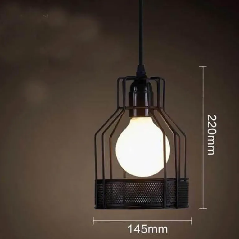 Nordic LED Art Hanging Lamp - Loft Business Style Lighting