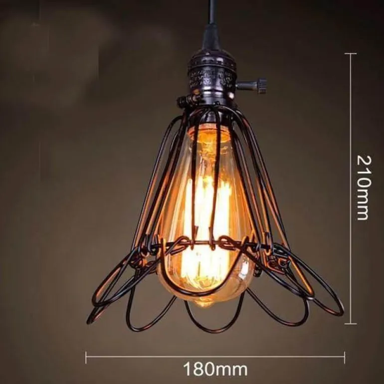 Nordic LED Art Hanging Lamp - Loft Business Style Lighting